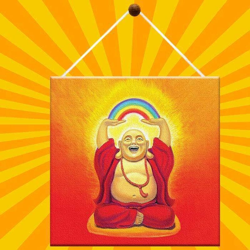 Have a Buddha-Full Day! Greeting Card by Tree Free Greetings