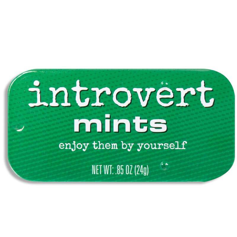 Introvert Mints by Archie McPhee