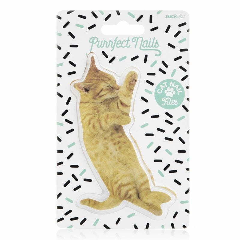 Purrfect Nails Cat Belly Nail File by SuckUK