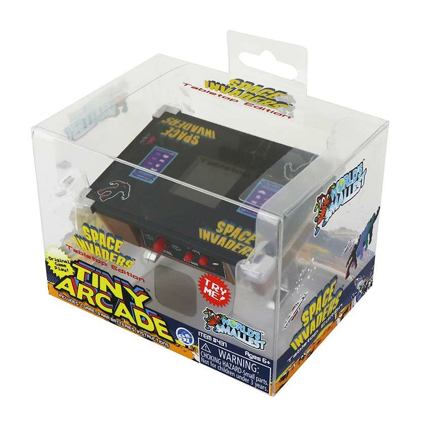 Space Invaders Tiny Arcade Tabletop Edition by Super Impulse