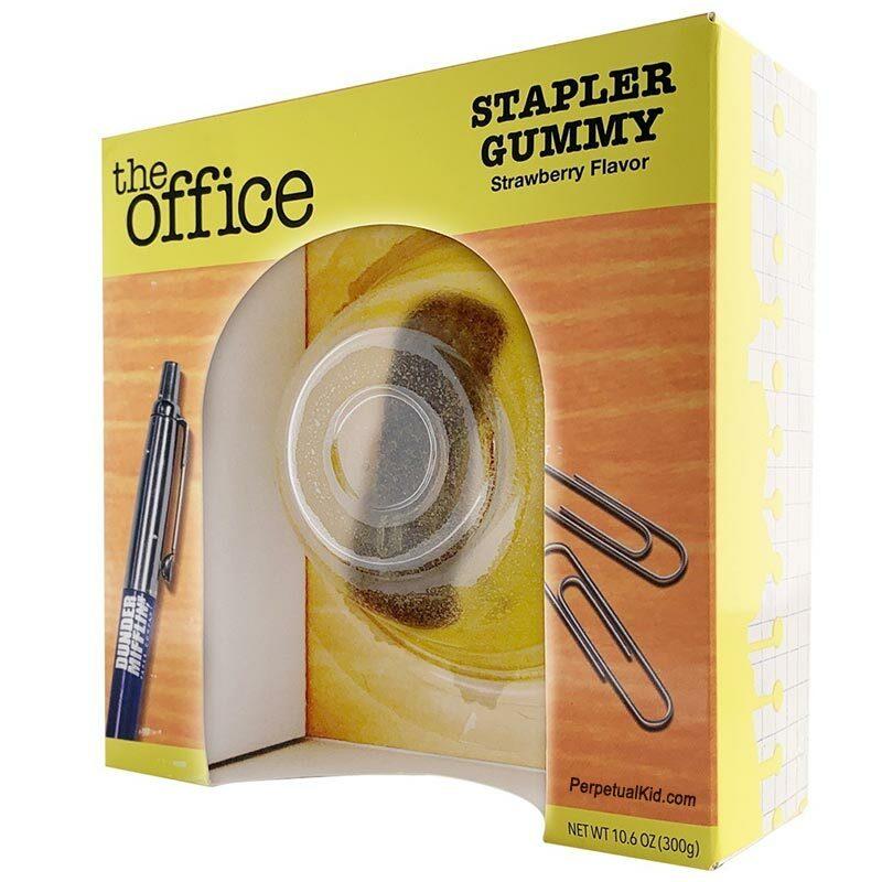 The Office Stapler in Jello Prank Gummy Candy by Boston America