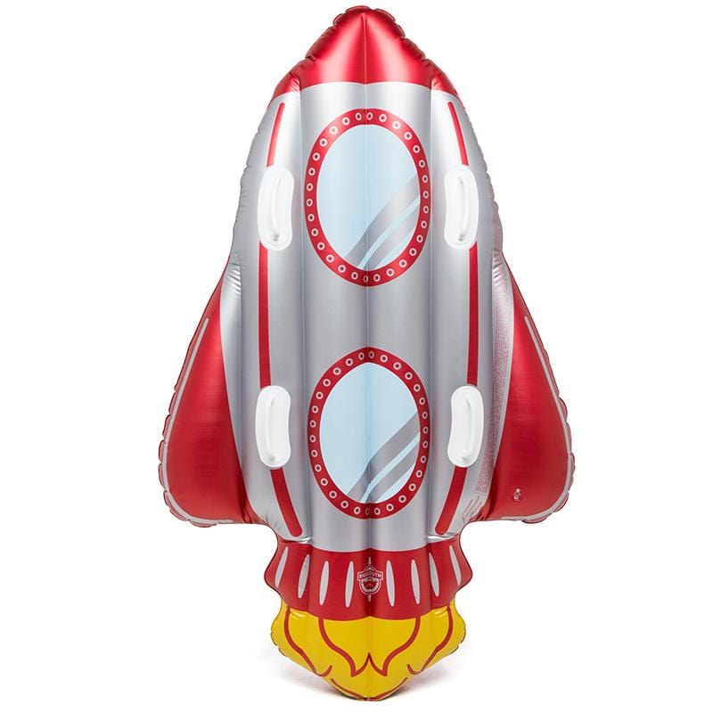 The Rocket Ship Snow Tube by BigMouth Toys