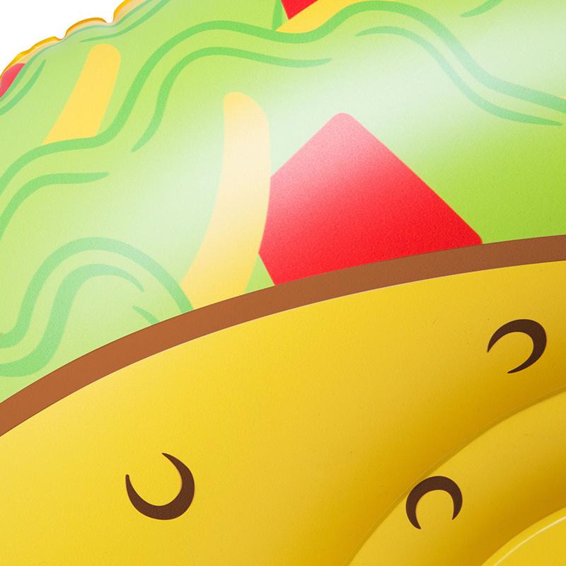 The Tasty Taco Snow Tube by BigMouth Toys