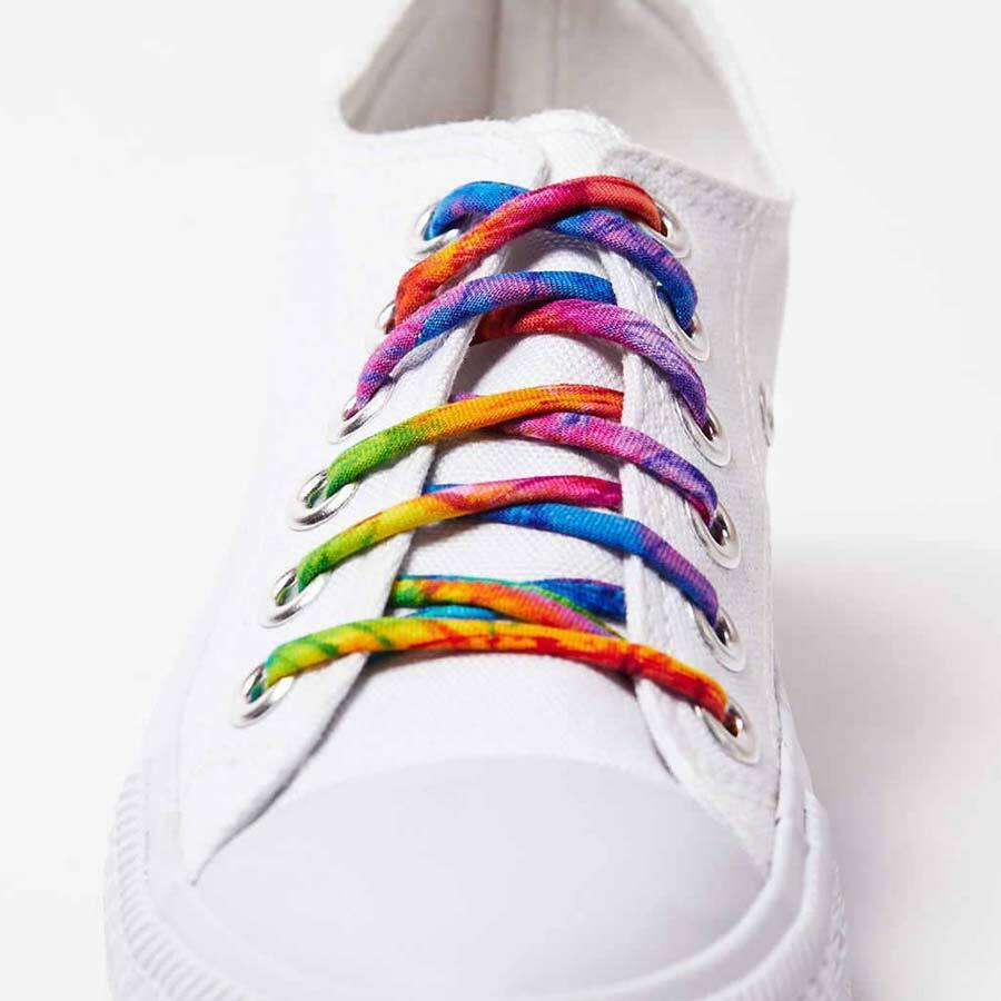 Tie on sale dye shoelaces