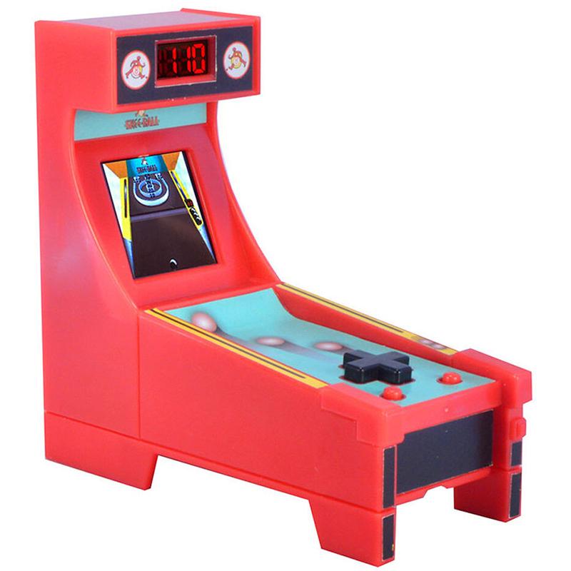 Tiny Skeeball Boardwalk Arcade by Super Impulse