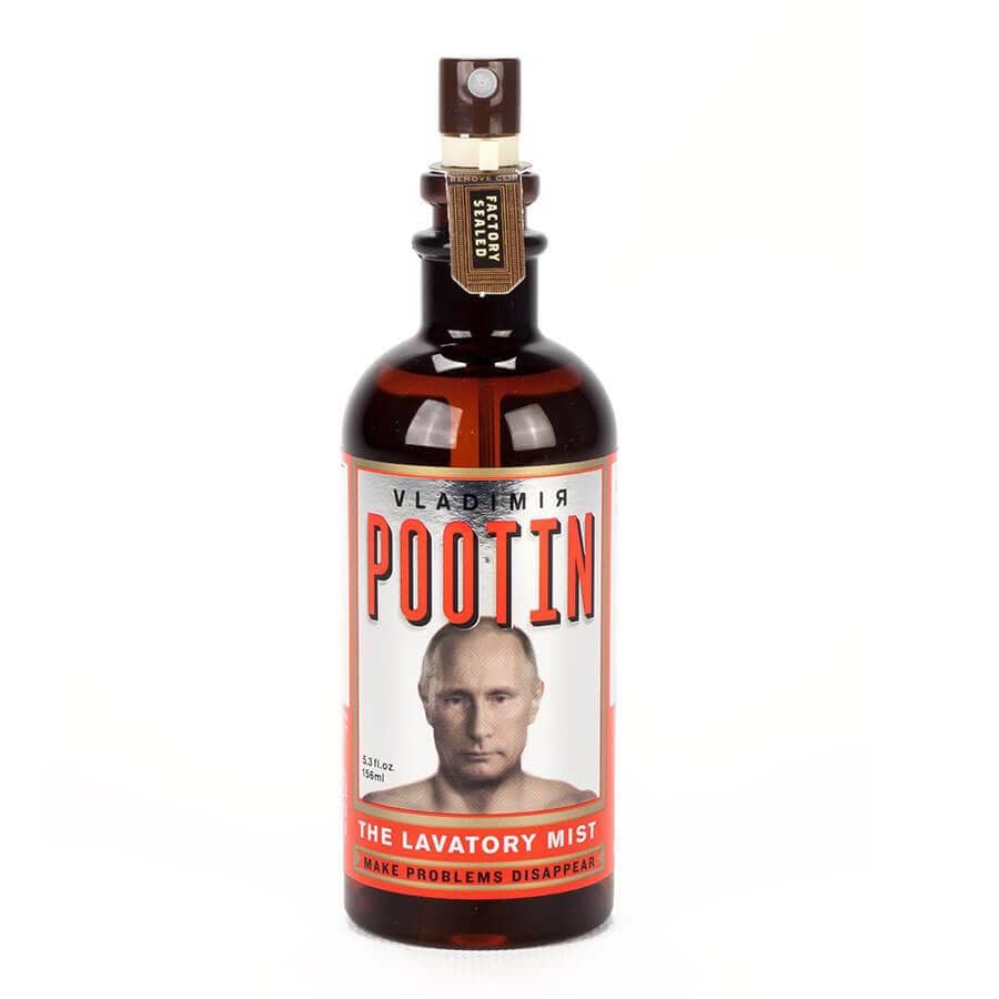 Vladimir Pootin Lavatory Mist by Blue Q