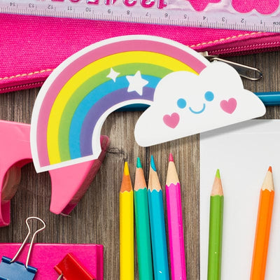 Rainbow Buddy Jumbo Scented Eraser - Ooly