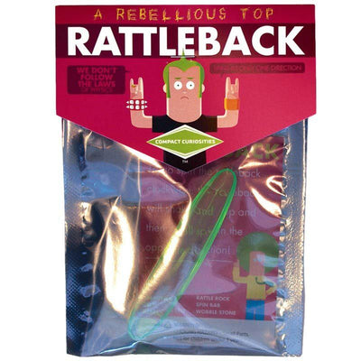 Rattleback Spinner Magic Toy - Copernicus Toys