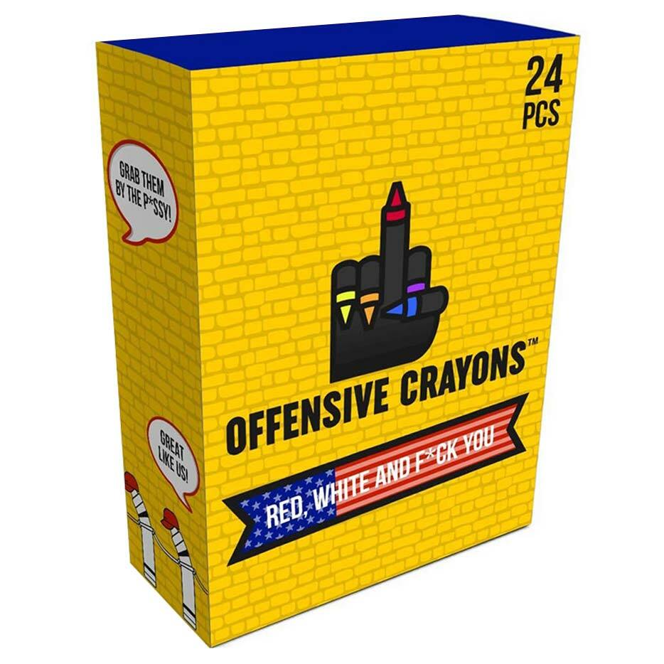 Offensive Pens - Offensive Crayons – FRIVVY