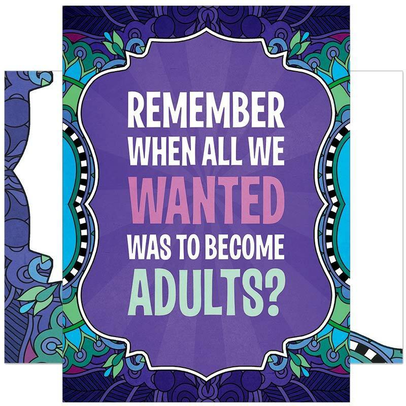 Remember When We Wanted To Become Adults? Greeting Card - Tree Free Greetings