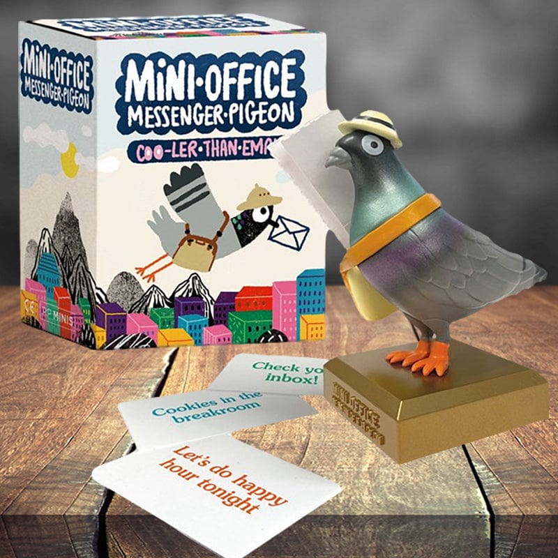 Mini Office Messenger Pigeon: Coo-ler Than Email