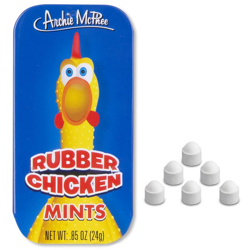 Rubber Chicken Mints - Archie McPhee