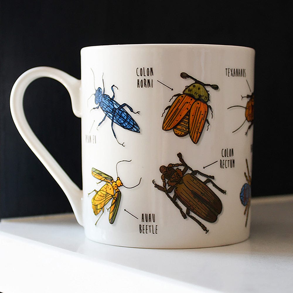 Rude Bugs Mug - Gift Republic