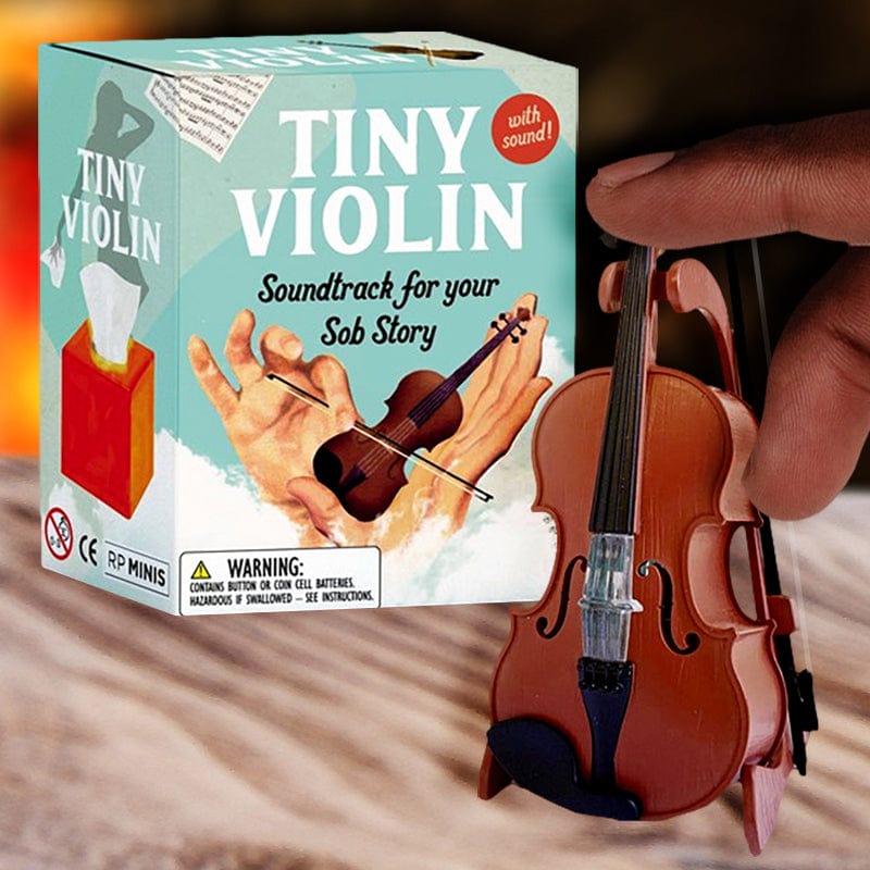 Tiny Violin: Soundtrack for Your Sob Story