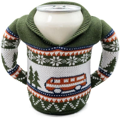 RV Camper Sweater Cooler - Puffin