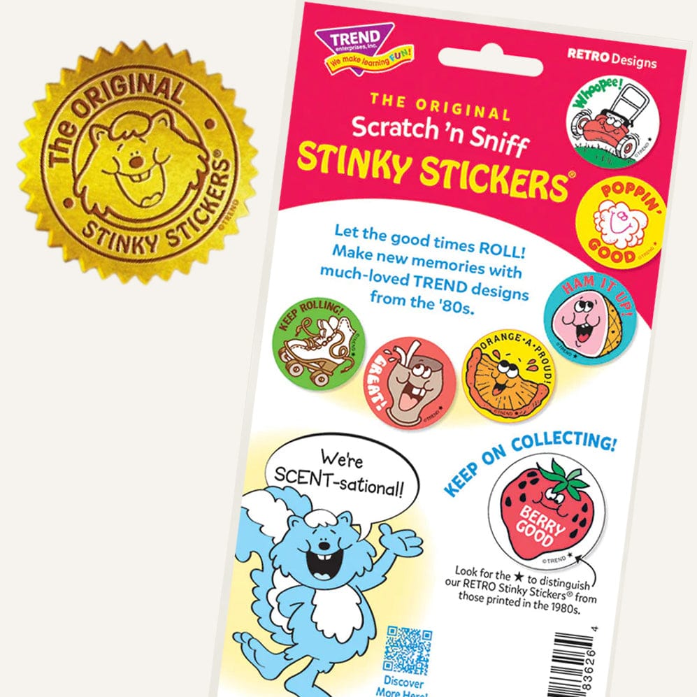 All in Good Pun: Jokes that Really STINK Sticker Collector Album - Perpetual Kid