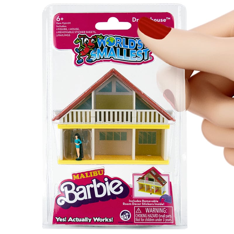 World's Smallest Barbie Malibu Dreamhouse Series Two - Super Impulse