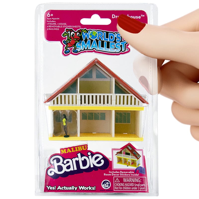 World's Smallest Barbie Malibu Dreamhouse by Super Impulse at Perpetual Kid