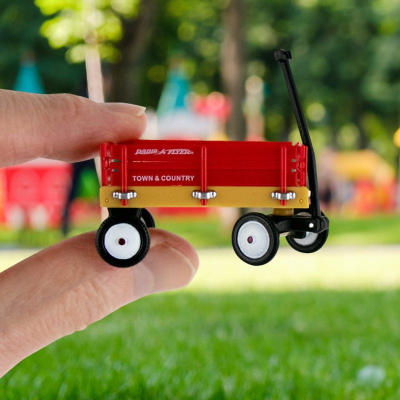 World's Smallest Radio Flyer Town & Country Wagon