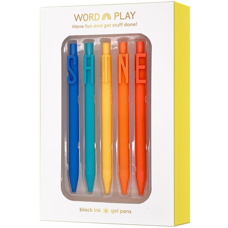 Shine Word Play Pen Set - Snifty