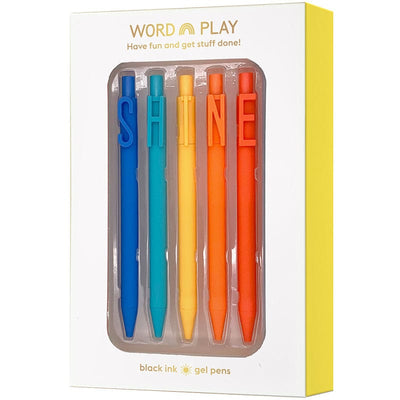 Shine Word Play Pen Set - Snifty