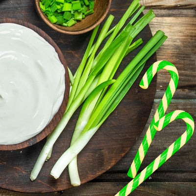 Sour Cream + Onion Candy Canes - Christmas Candy - Archie McPhee