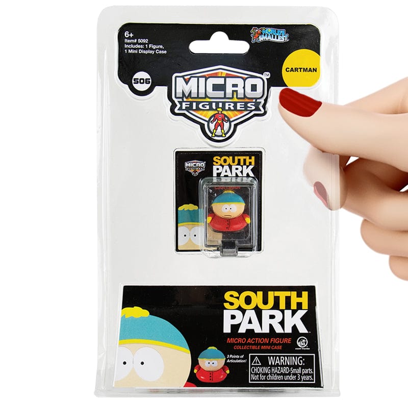 Cartman South Park World’s Smallest 