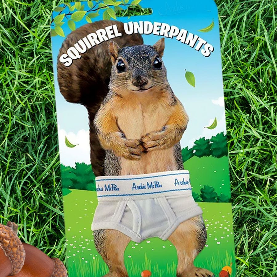 Squirrel Underpants