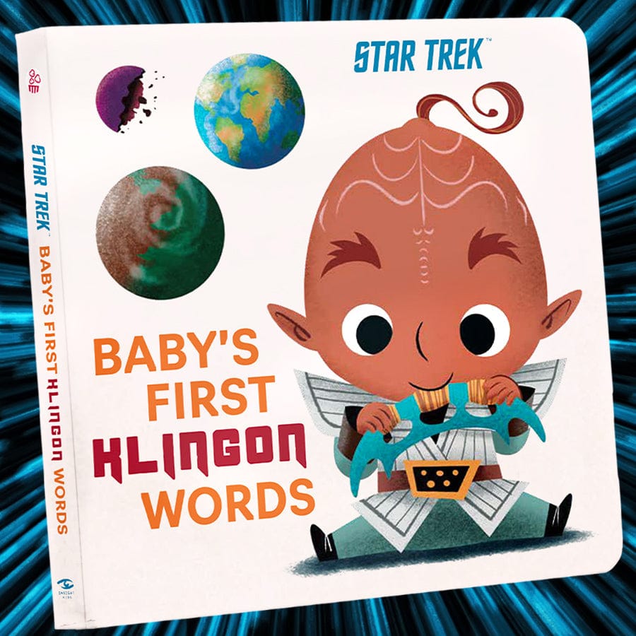 Star Trek: Baby’s First Klingon Words