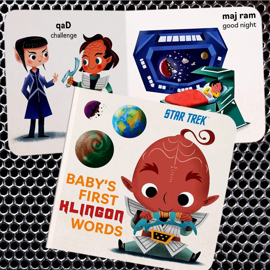 Star Trek: Baby’s First Klingon Words