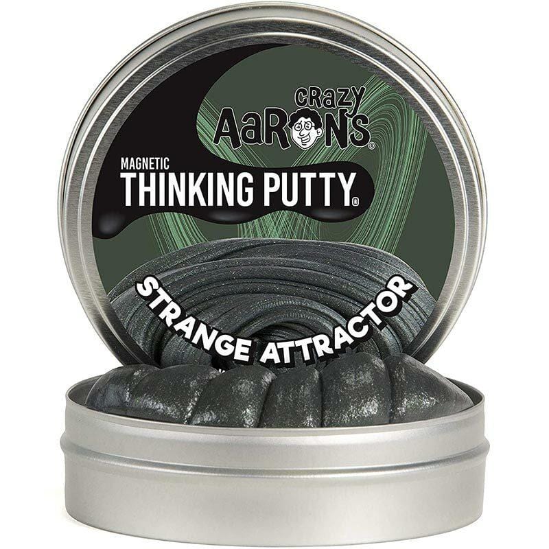 Strange Attractor Magnetic Thinking Putty - Crazy Aaron's Thinking Putty