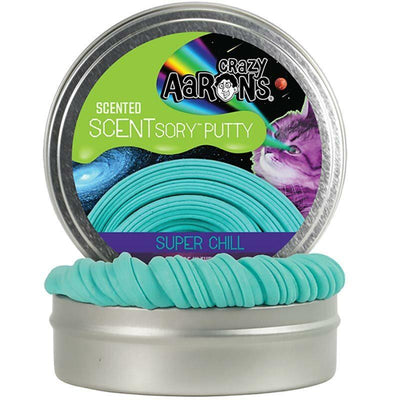 Super Chill Vibes Cool Menthol Scented Putty - Crazy Aaron's Thinking Putty