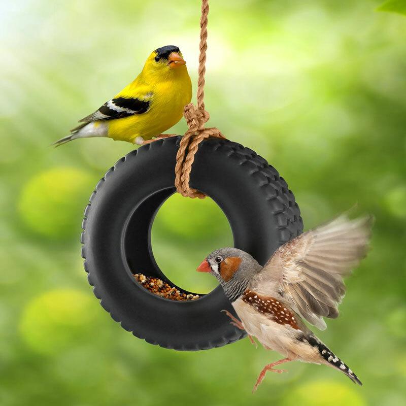 Swing Time Bird Feeder - Fred & Friends