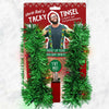 Tacky Christmas Tinsel Light-Up Suspenders - Exclusive