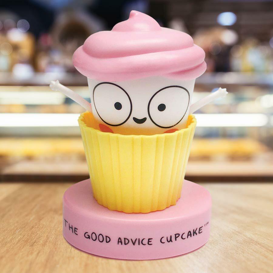 The Good Advice Talking Cupcake - Running Press