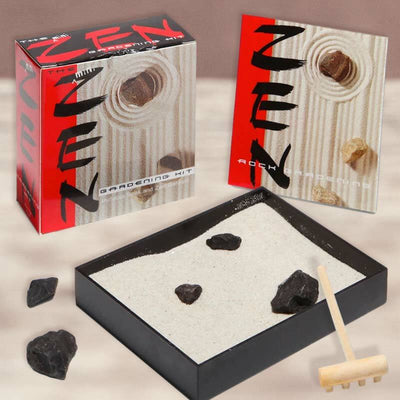 The Mini Zen Gardening Kit - Running Press