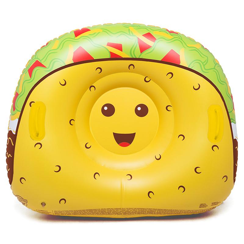 The Tasty Taco Snow Tube - BigMouth Toys