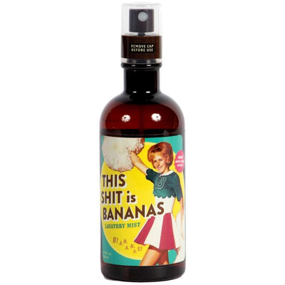 This Sh*t Is Bananas Lavatory Mist - Blue Q