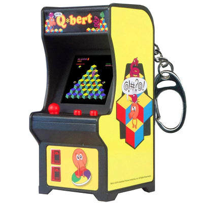 Tiny Arcade Q-bert Keychain - Super Impulse