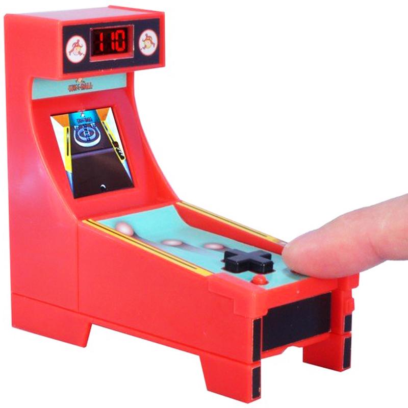 Tiny Skeeball Boardwalk Arcade - Super Impulse