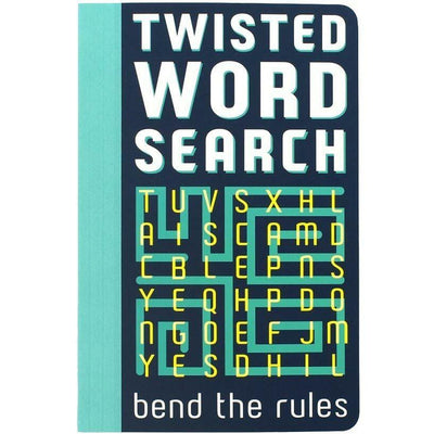 Twisted Word Search - Ginger Fox