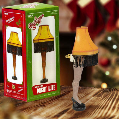 A Christmas Story Leg Lamp Nightlight - Unique Gift by NECA