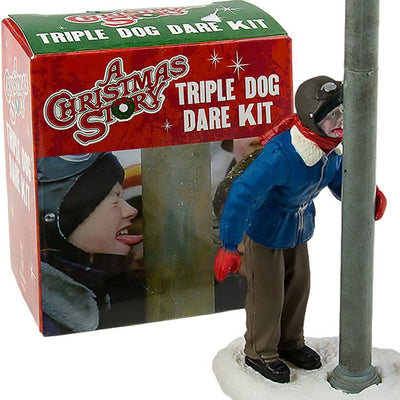 A Christmas Story Triple Dog Dare - Unique Gift by Running Press