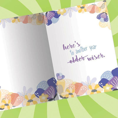 A Wise Woman Once Said F*ck This Sh*t Birthday Card - Unique Gift by Tree Free Greetings