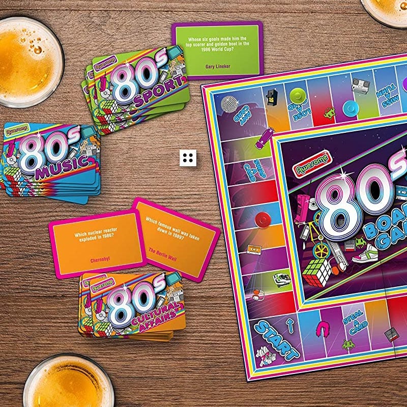 Awesome 80's Board Game - Unique Gift by Gift Republic