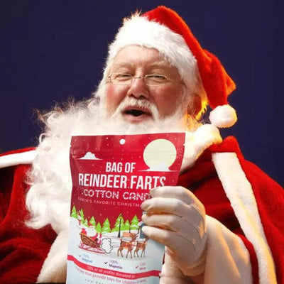 Bag of Reindeer Farts - Unique Gift by Little Stinker