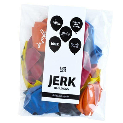 Balloons For Jerks - Unique Gift by Boldfaced Goods