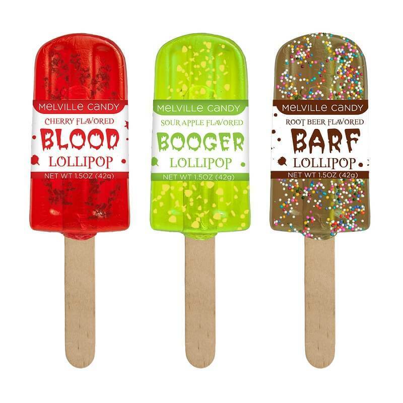 Barf Lollipop - Unique Gift by Melville Candy