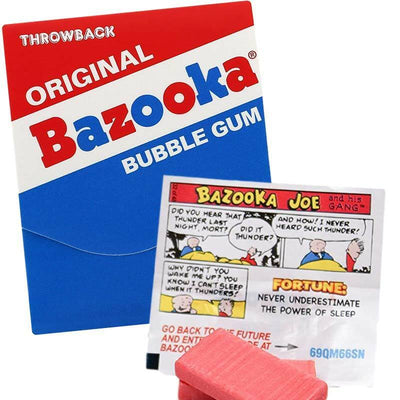 Bazooka Throwback Gum - Unique Gift by Nassau Candy