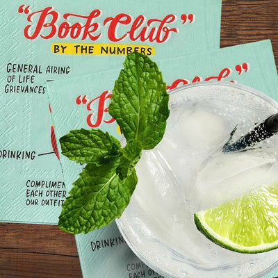 Book Club Cocktail Napkins - Unique Gift by Emily McDowell & Friends